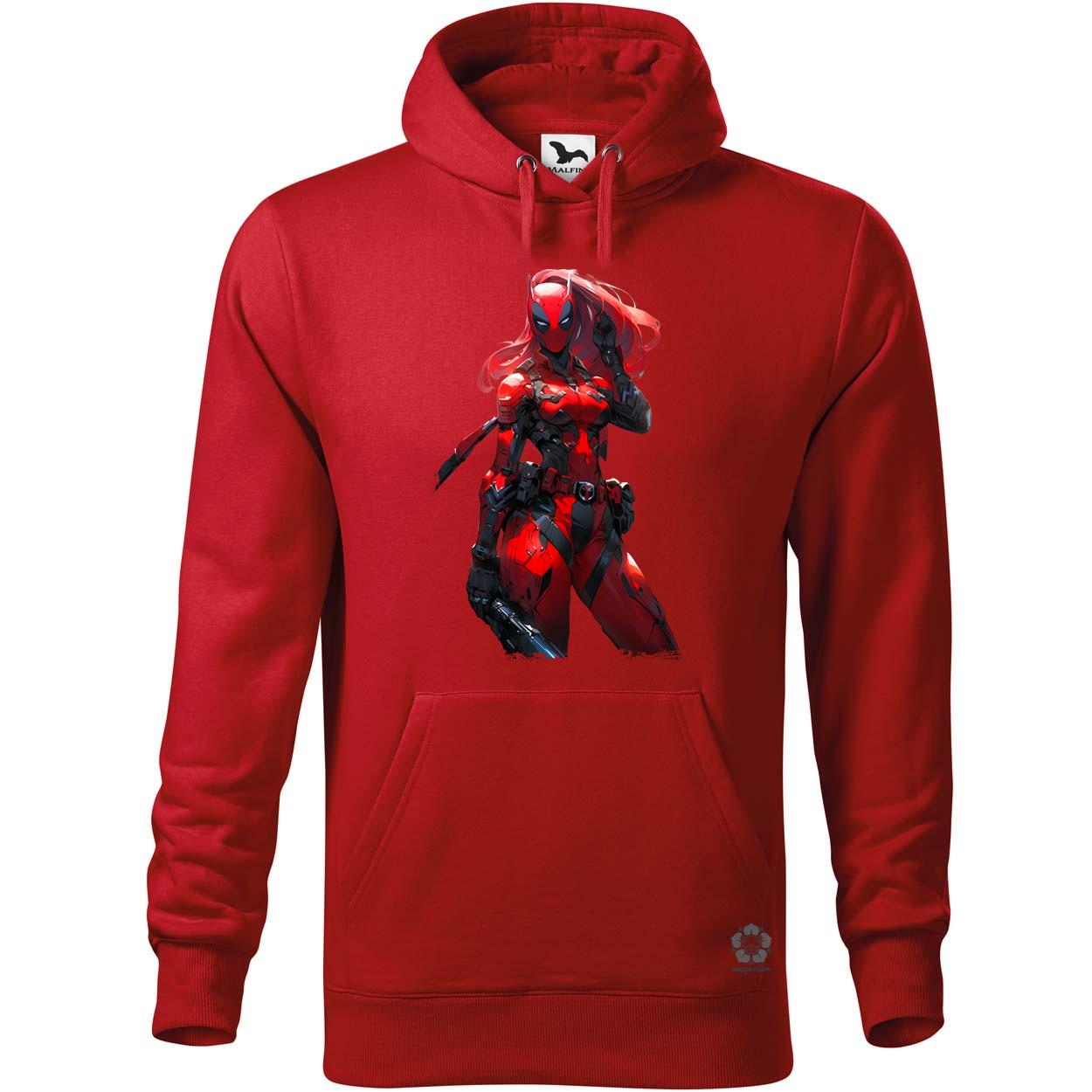 Anime Deadpool fantázia v1 egyedi  pulóver 