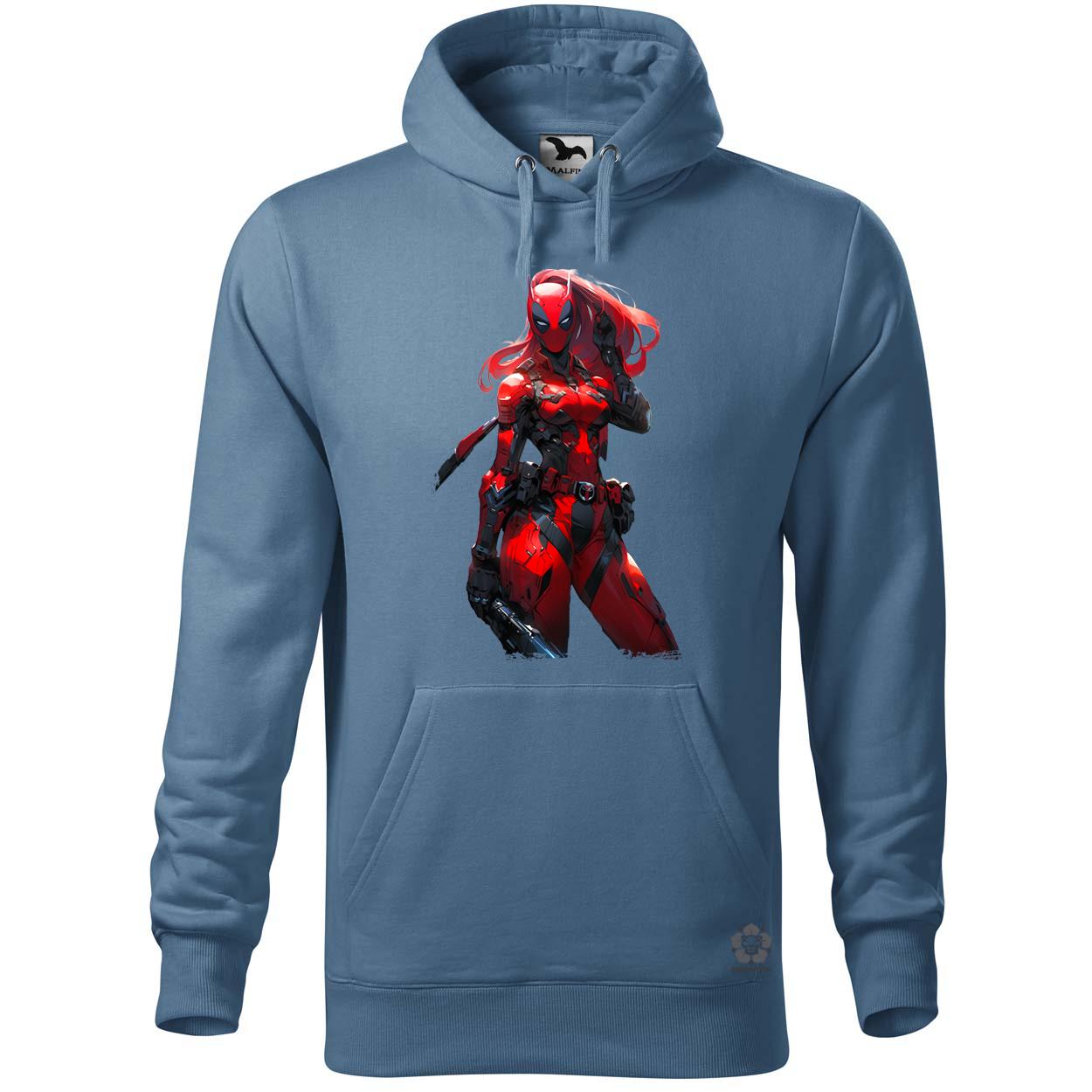 Anime Deadpool fantázia v1 egyedi  pulóver 