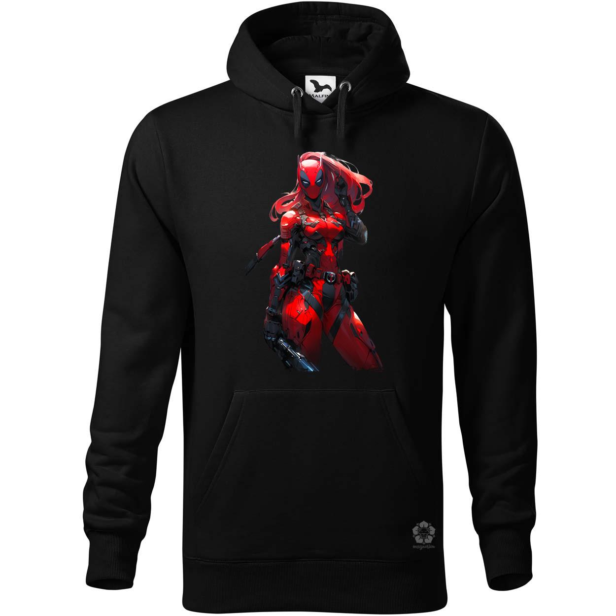 Anime Deadpool fantázia v1 egyedi  pulóver 