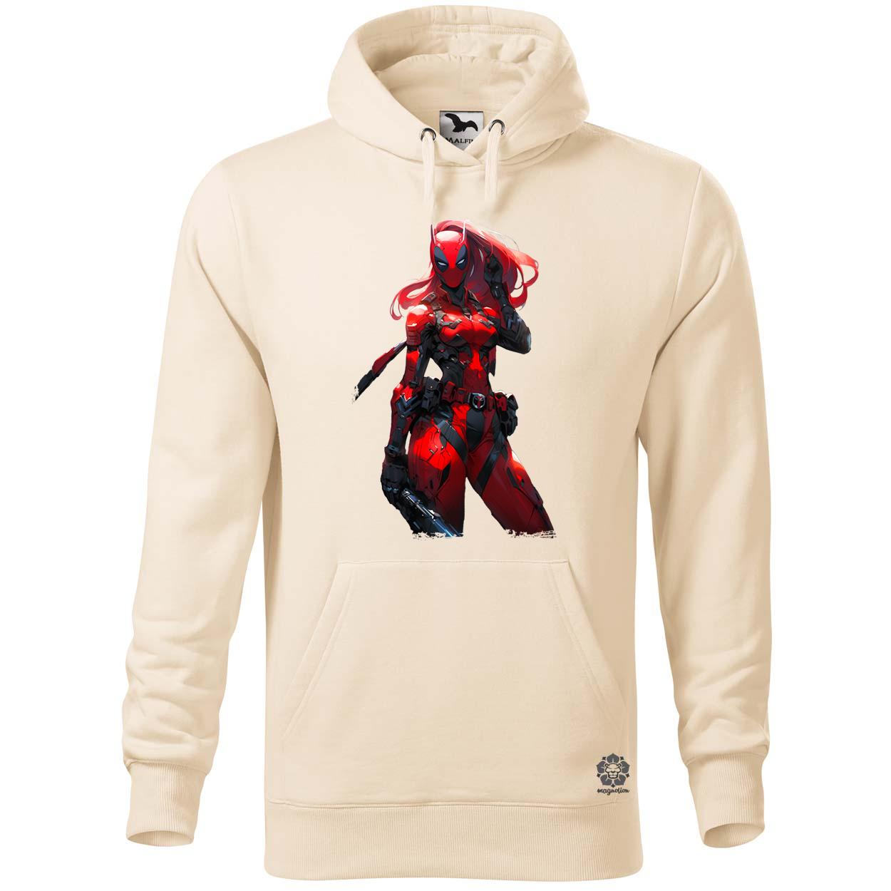 Anime Deadpool fantázia v1 egyedi  pulóver 