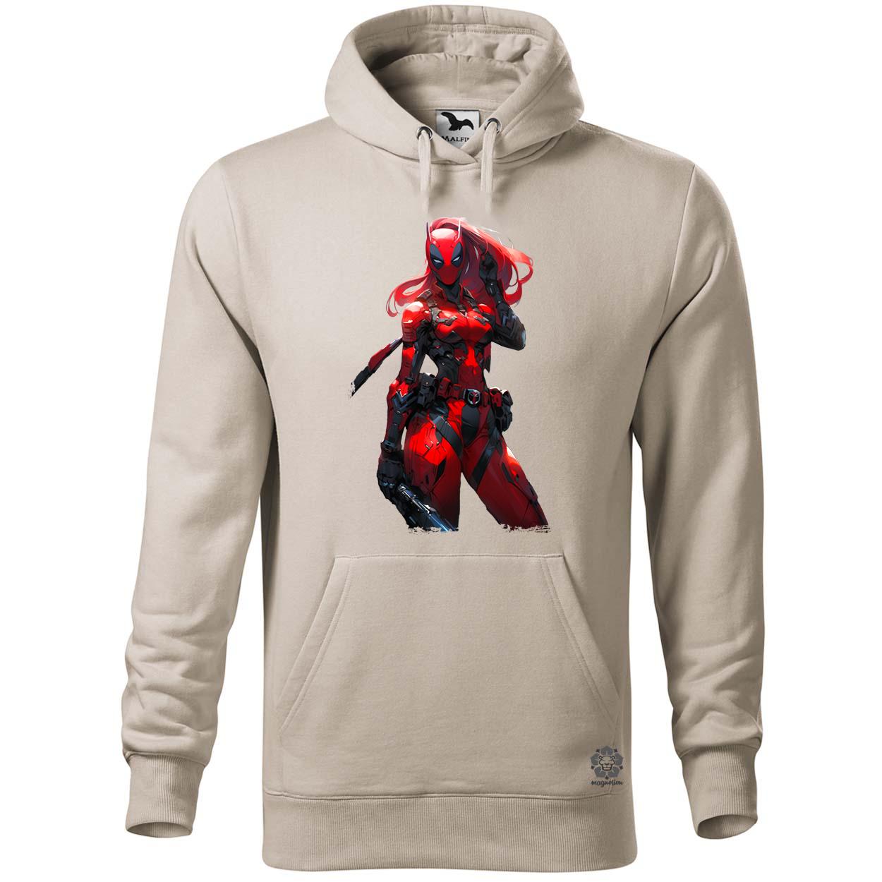 Anime Deadpool fantázia v1 egyedi  pulóver 