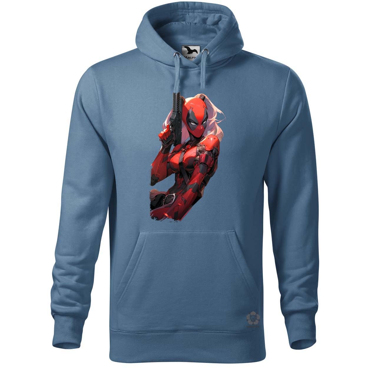 Anime Deadpool fantázia v2 egyedi  pulóver 