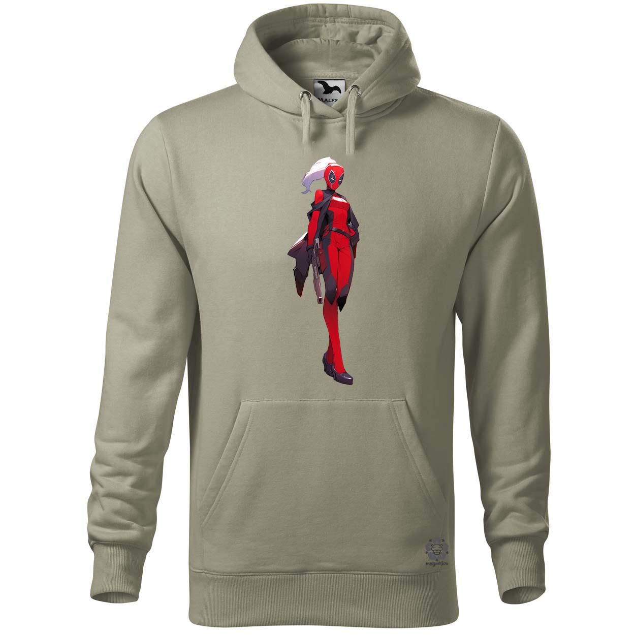 Anime Deadpool fantázia v3 egyedi  pulóver 