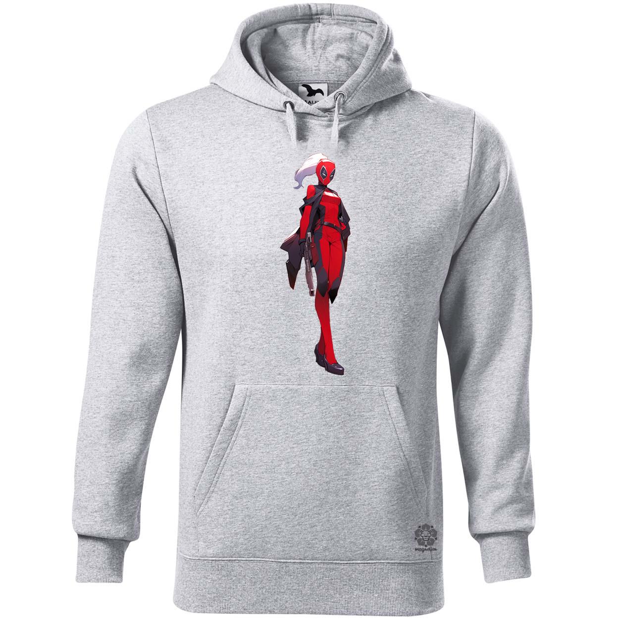 Anime Deadpool fantázia v3 egyedi  pulóver 