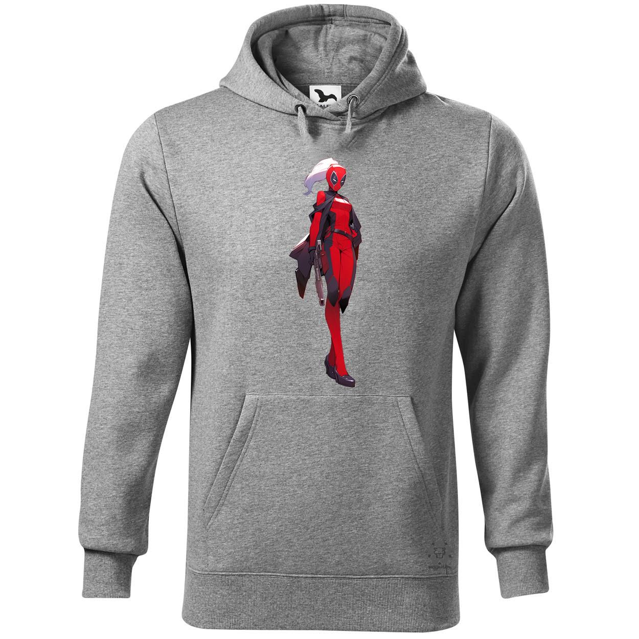 Anime Deadpool fantázia v3 egyedi  pulóver 