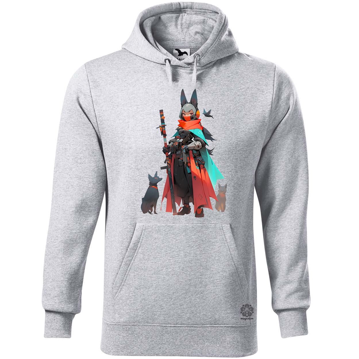 Anime fanátzia v2 egyedi  pulóver 
