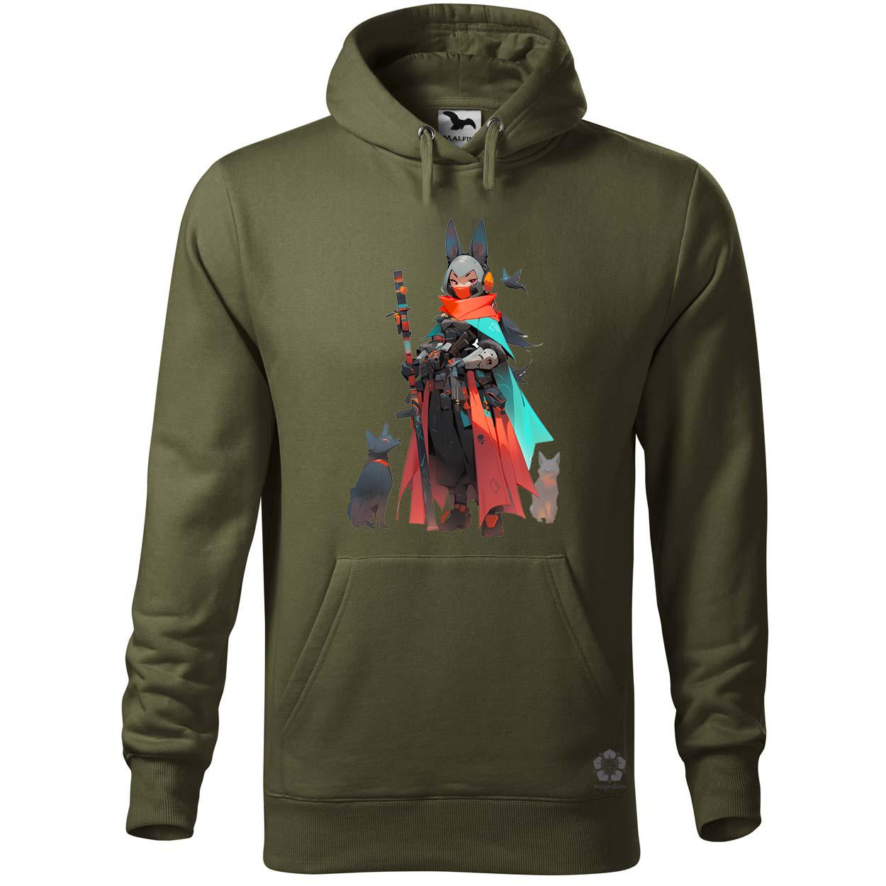 Anime fanátzia v2 egyedi  pulóver 
