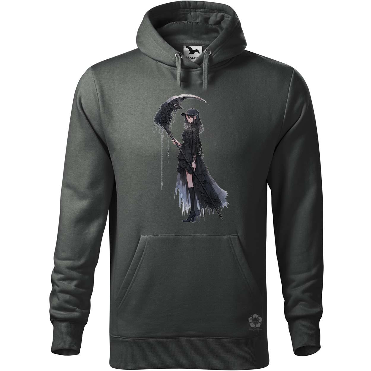 Anime kaszás lány v1 egyedi  pulóver 