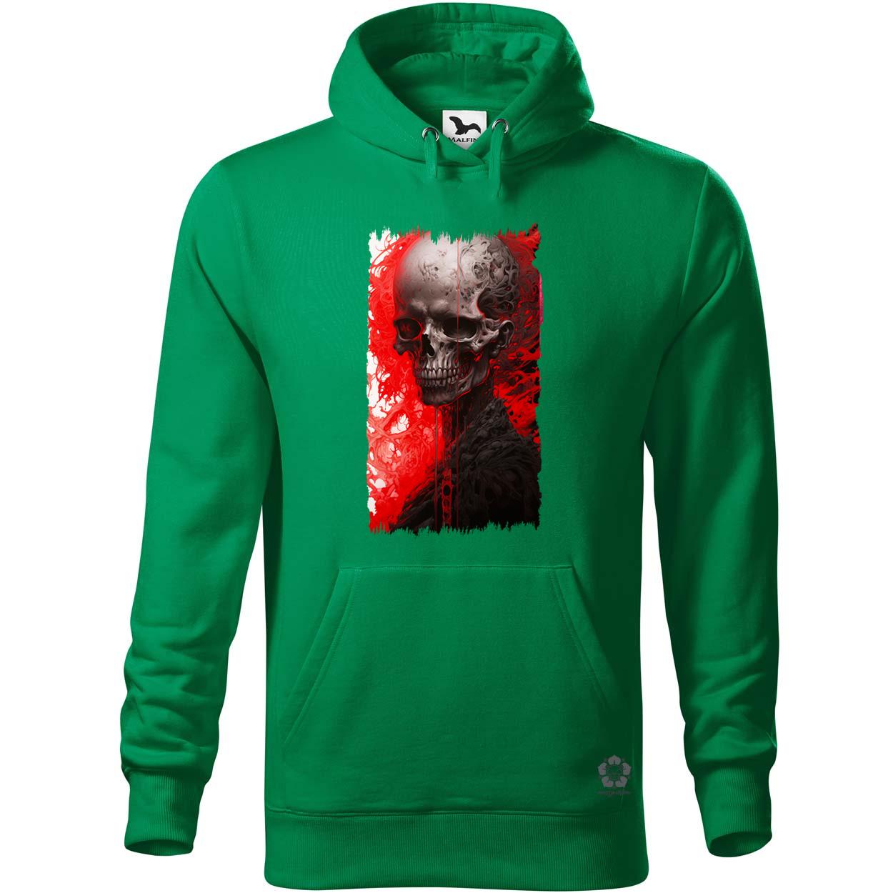 Anime koponya fantázia v4 egyedi  pulóver 