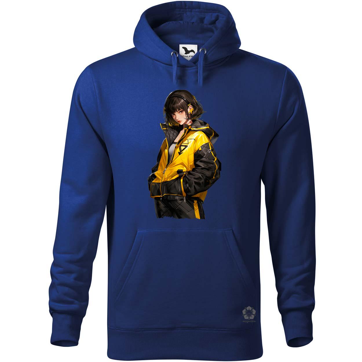 Anime lány pózol v2 egyedi  pulóver 