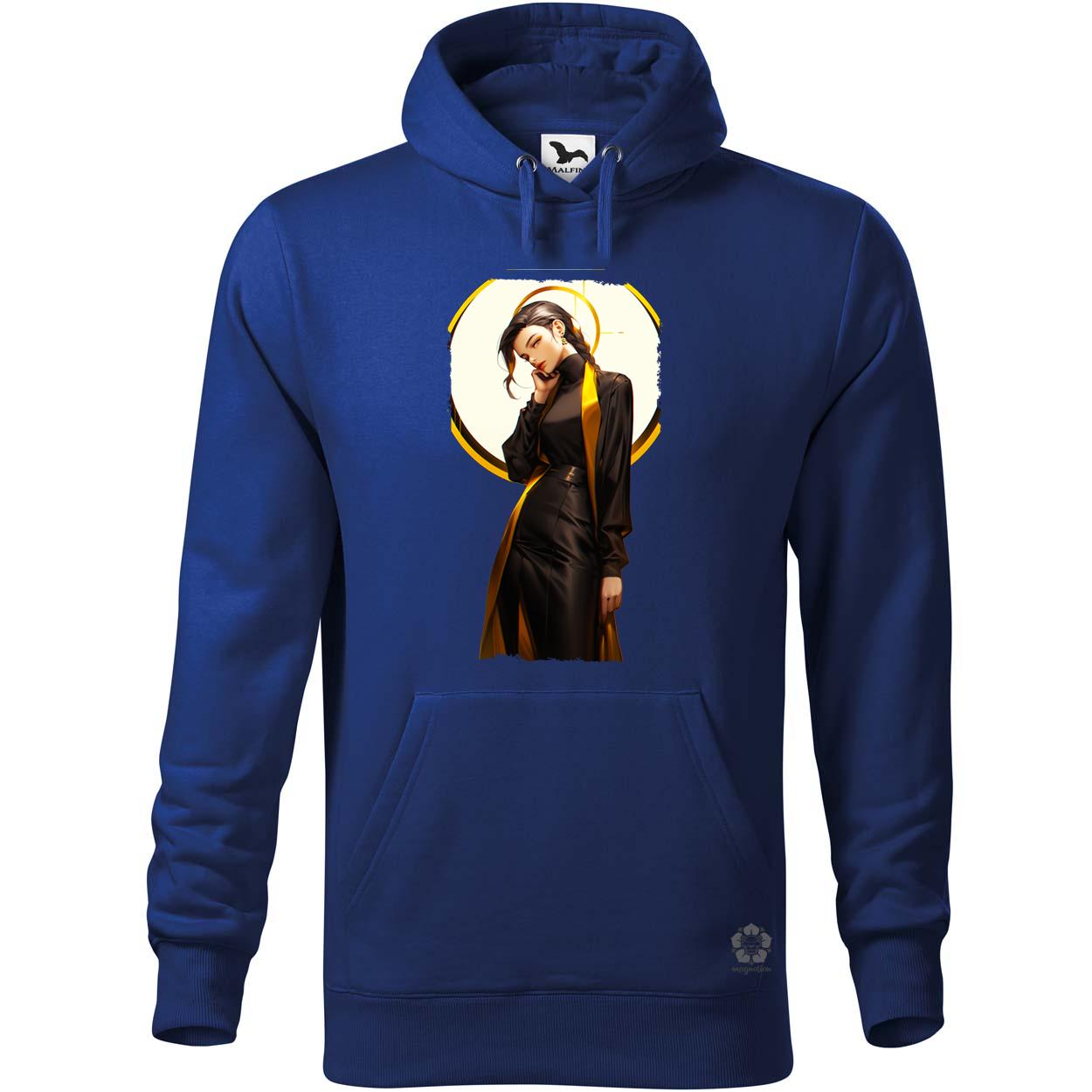 Anime lány pózol v4 egyedi  pulóver 