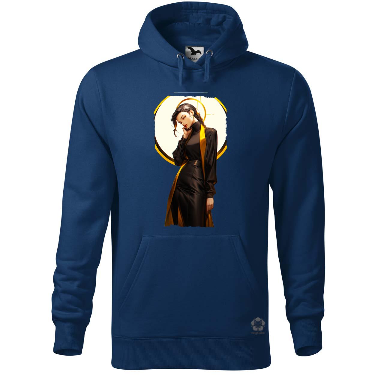 Anime lány pózol v4 egyedi  pulóver 