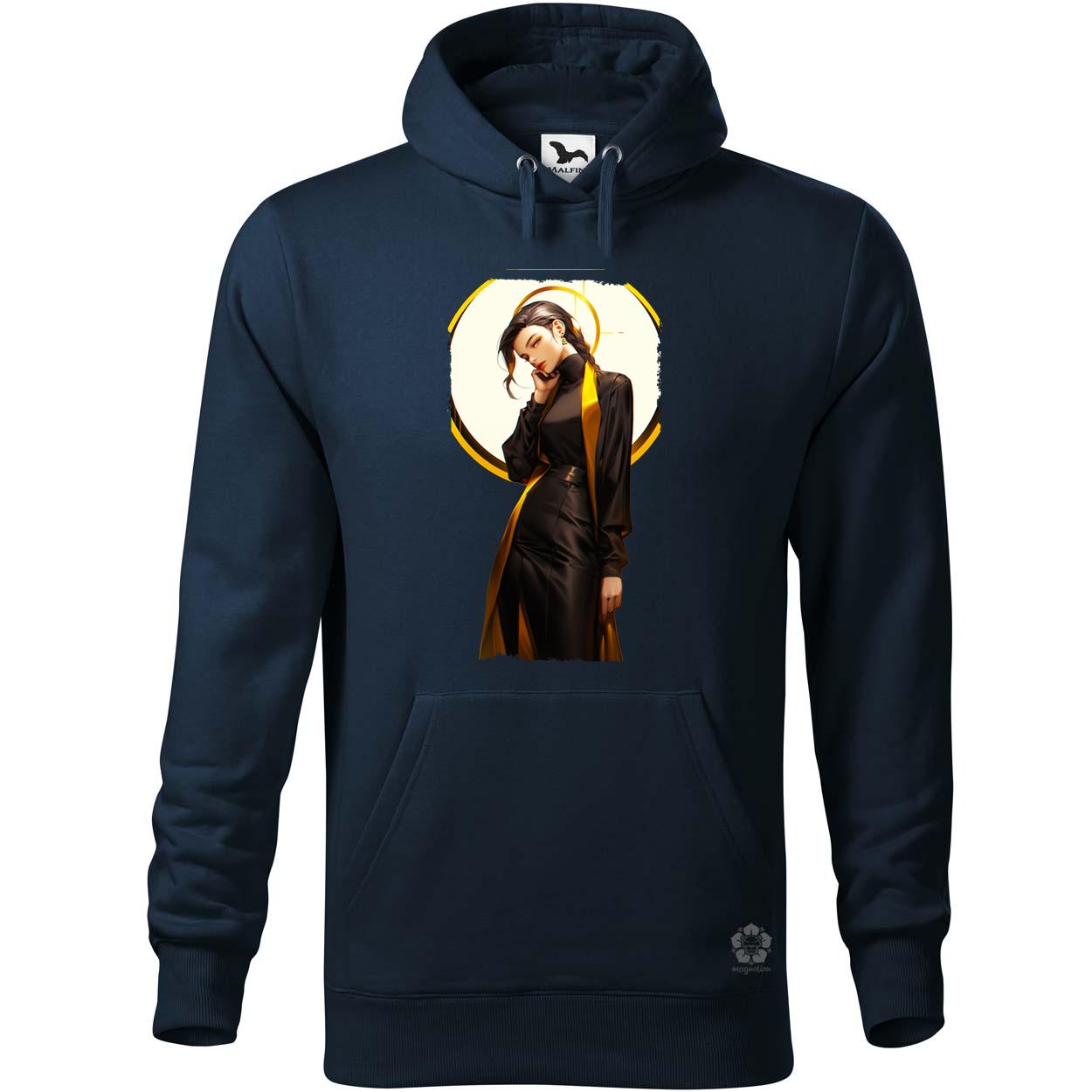 Anime lány pózol v4 egyedi  pulóver 