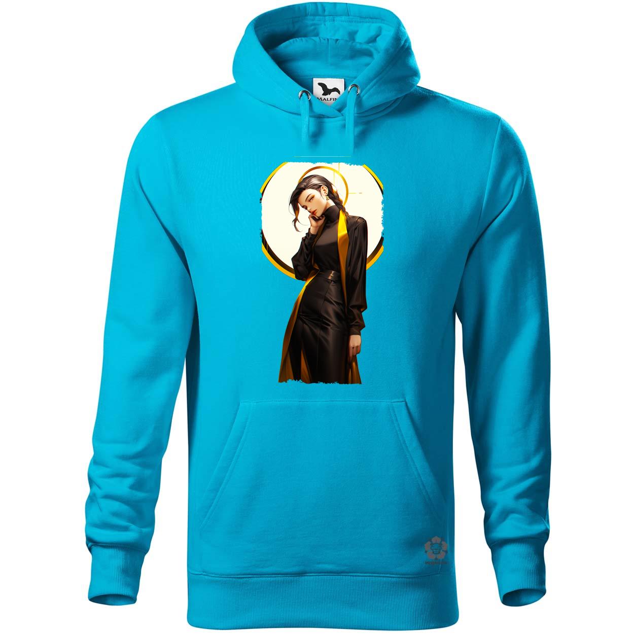 Anime lány pózol v4 egyedi  pulóver 