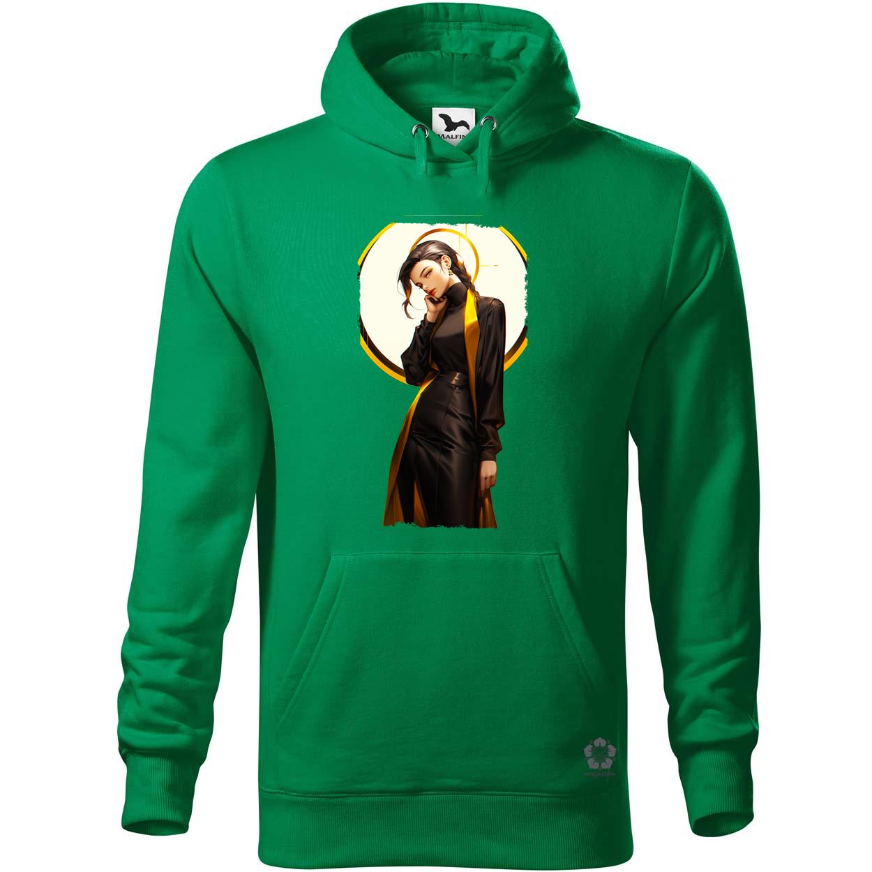 Anime lány pózol v4 egyedi  pulóver 