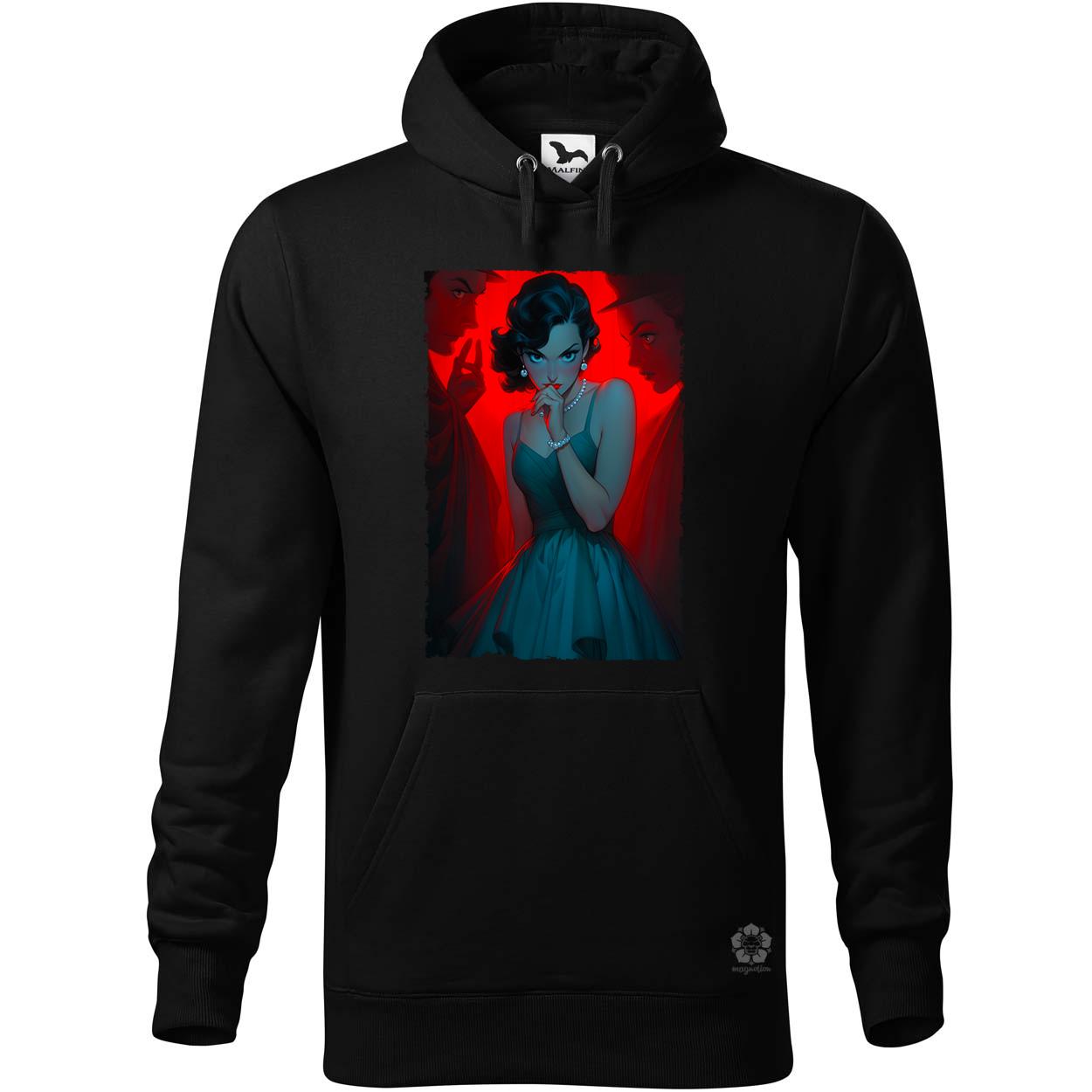 Anime lány pózol v5 egyedi  pulóver 