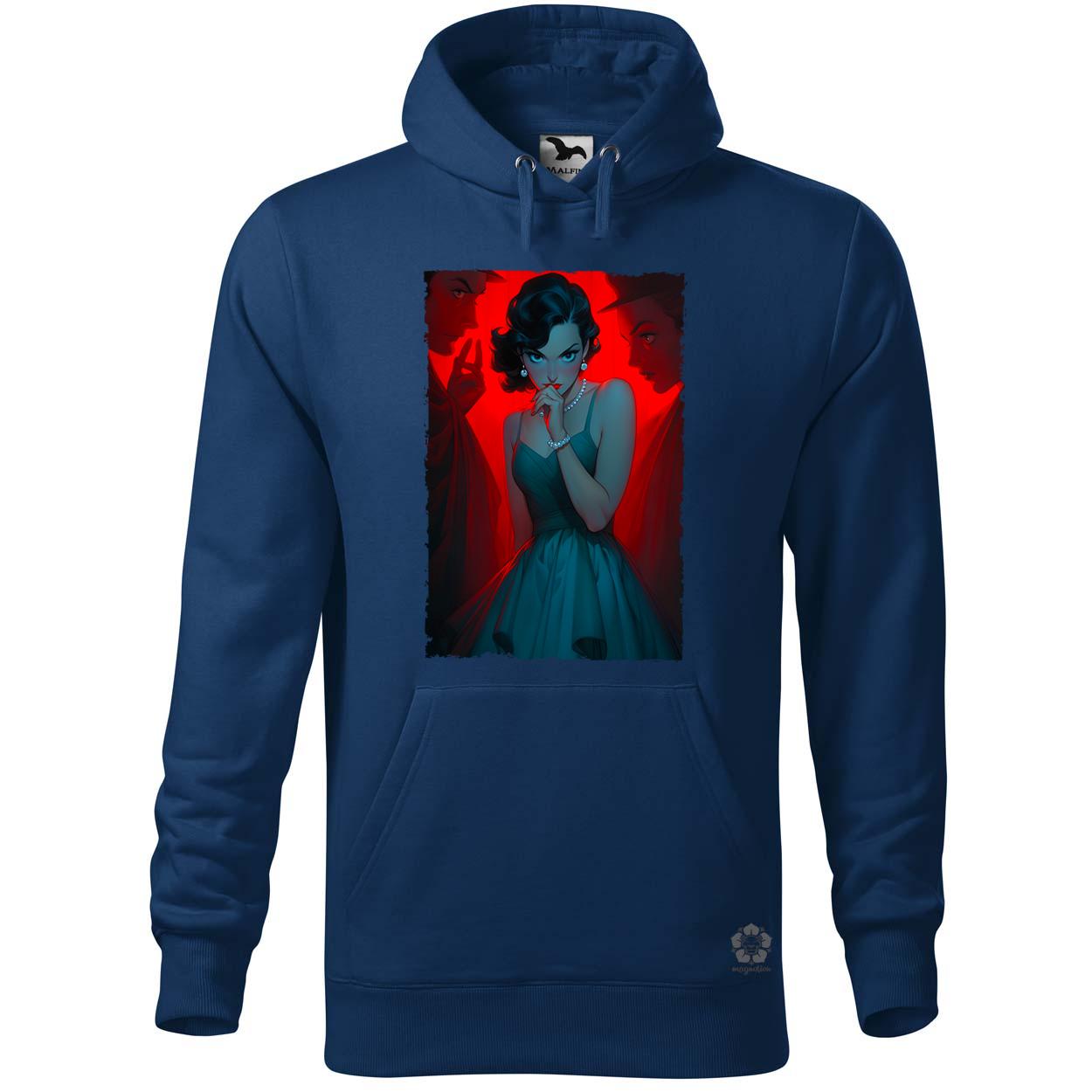 Anime lány pózol v5 egyedi  pulóver 