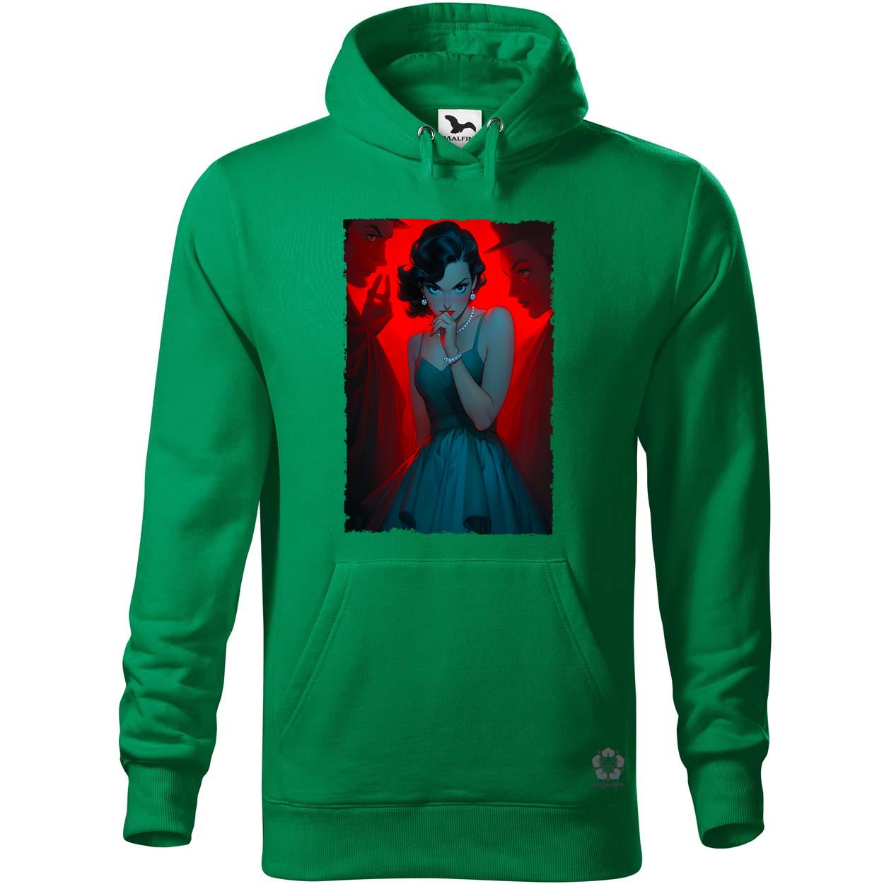 Anime lány pózol v5 egyedi  pulóver 