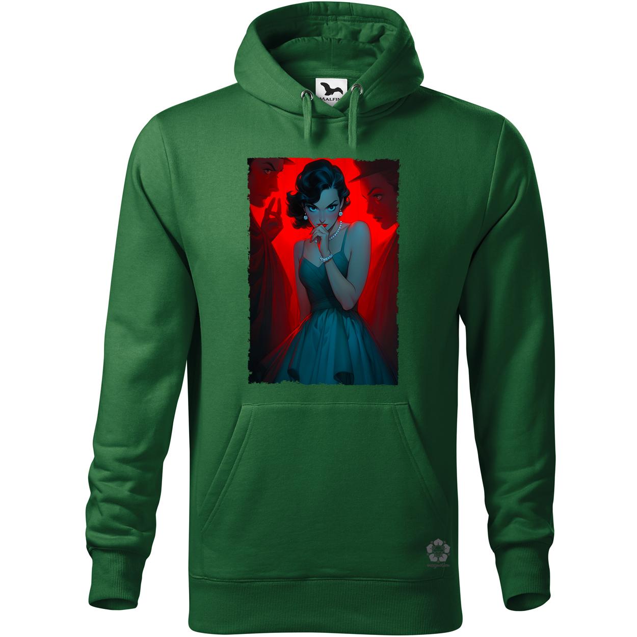 Anime lány pózol v5 egyedi  pulóver 