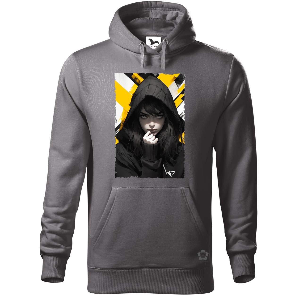 Anime lány pózol v6 egyedi  pulóver 