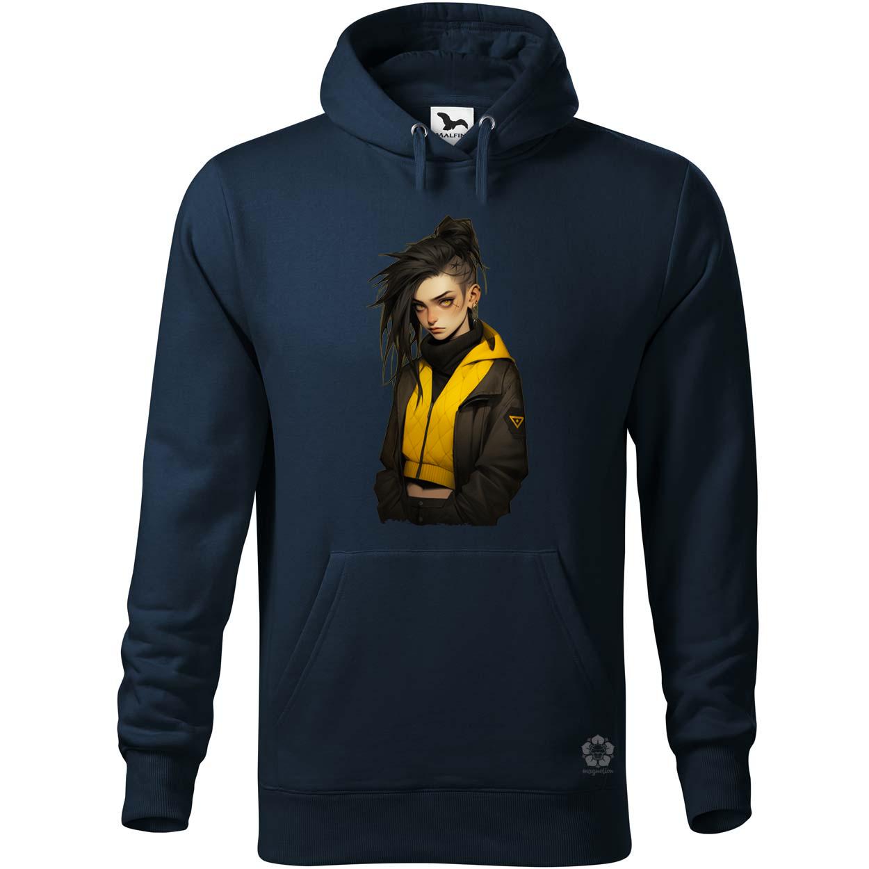 Anime lány pózol v7 egyedi  pulóver 