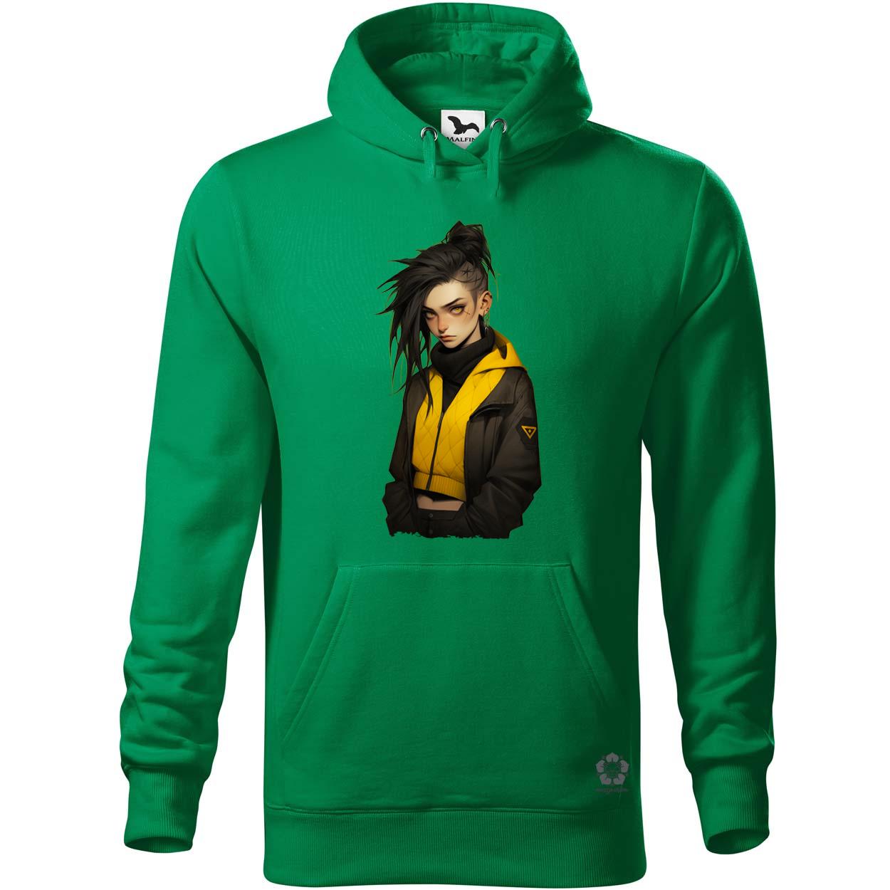 Anime lány pózol v7 egyedi  pulóver 