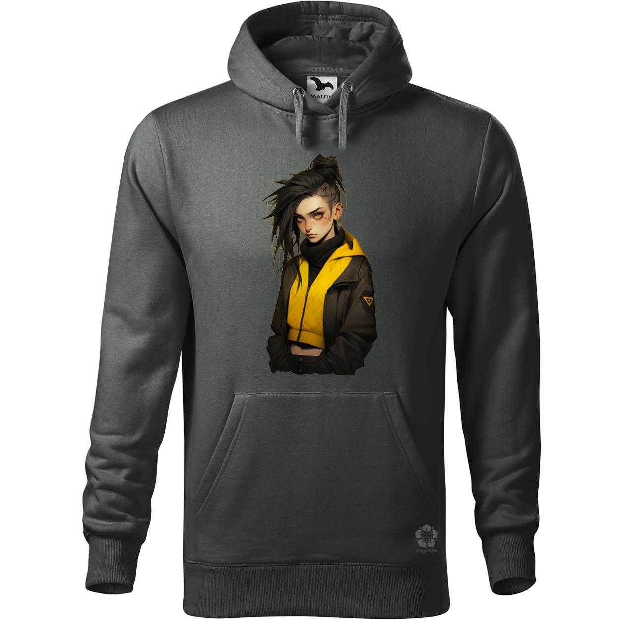 Anime lány pózol v7 egyedi  pulóver 