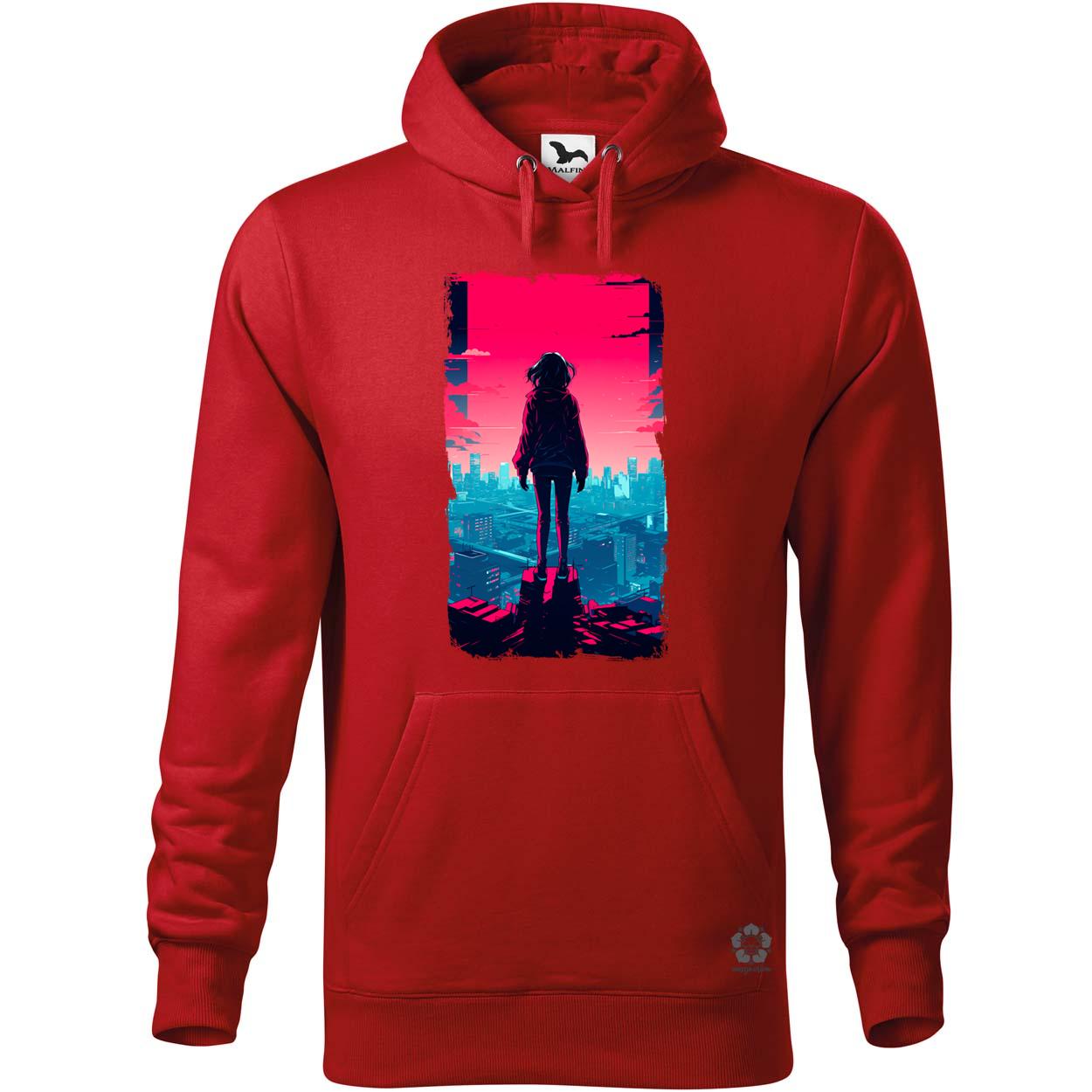 Anime lány pózol v15 egyedi  pulóver 