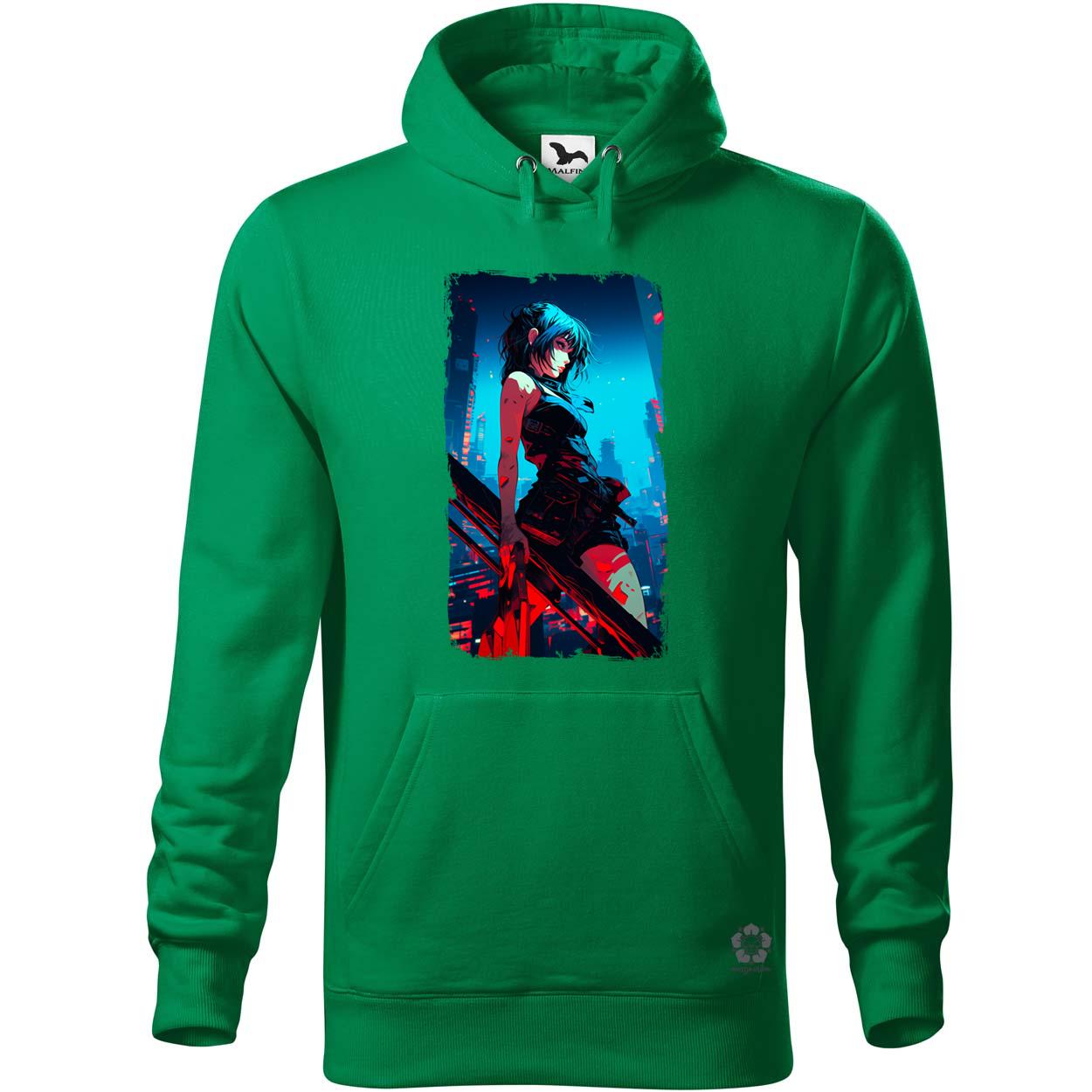 Anime lány pózol v18 egyedi  pulóver 