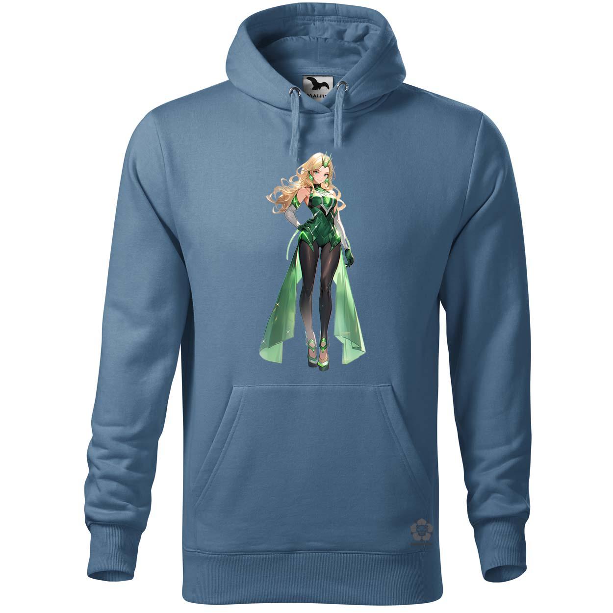 Anime Loki fantázia v1 egyedi  pulóver 
