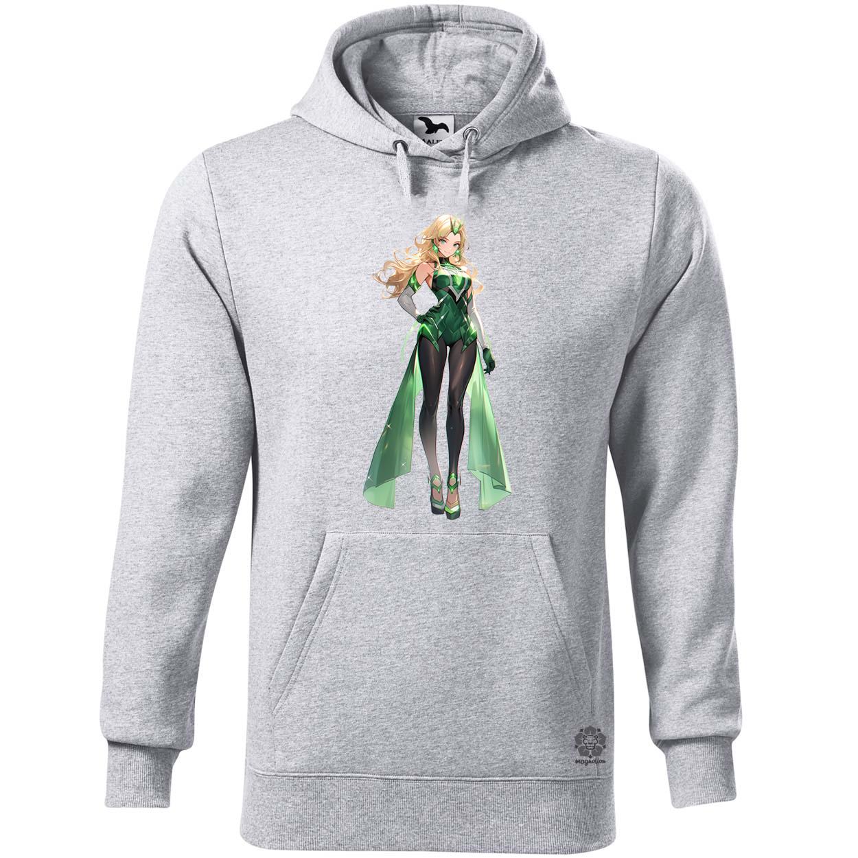 Anime Loki fantázia v1 egyedi  pulóver 