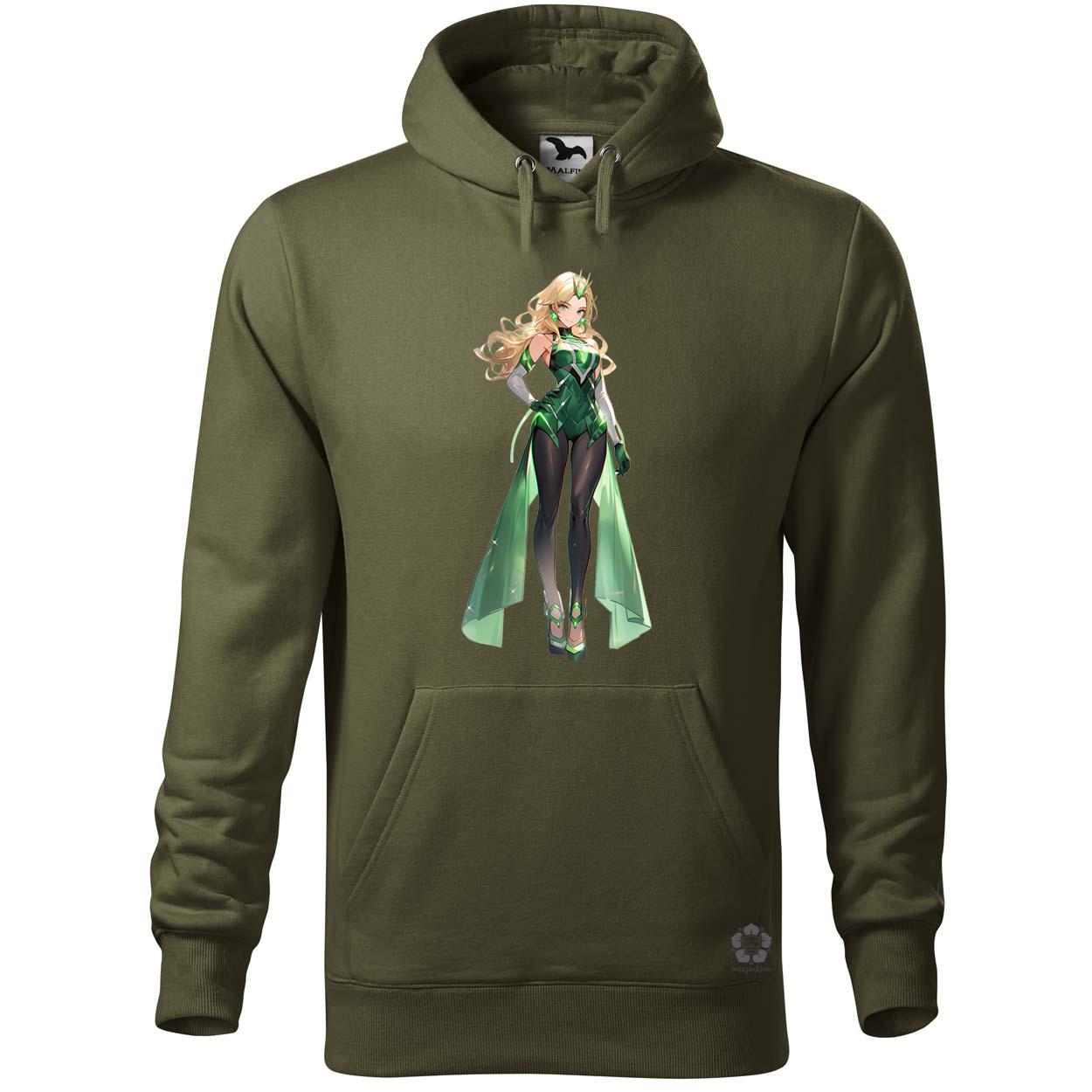 Anime Loki fantázia v1 egyedi  pulóver 