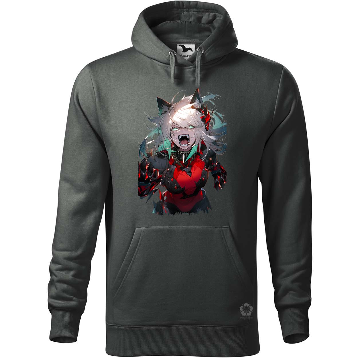 Anime macskalány v2 egyedi  pulóver 