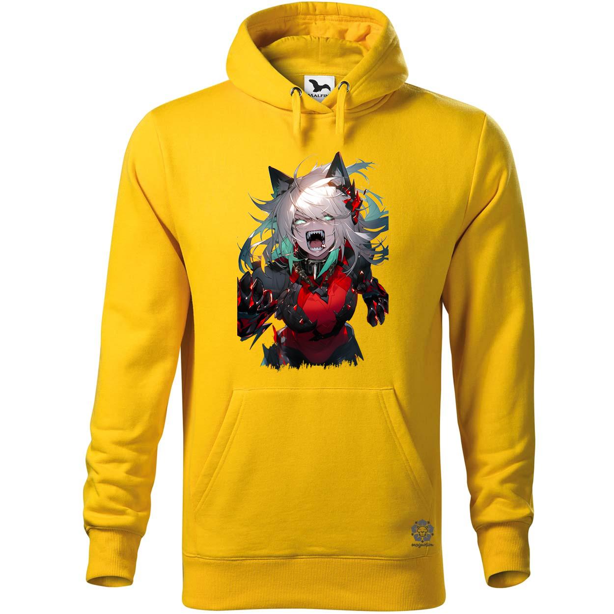 Anime macskalány v2 egyedi  pulóver 