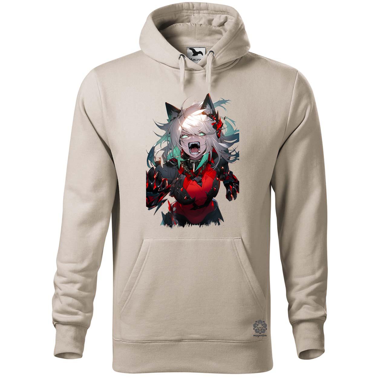 Anime macskalány v2 egyedi  pulóver 