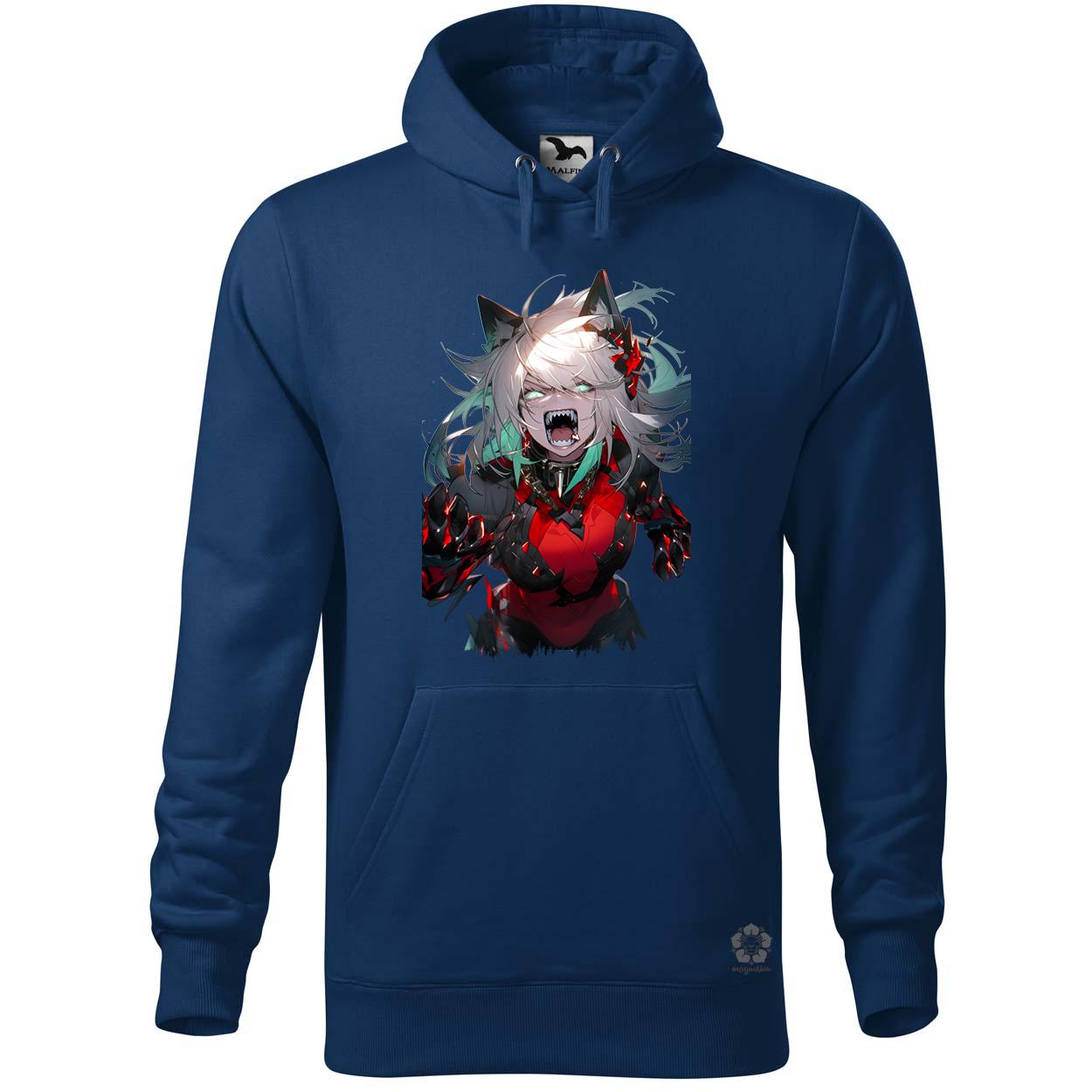 Anime macskalány v2 egyedi  pulóver 
