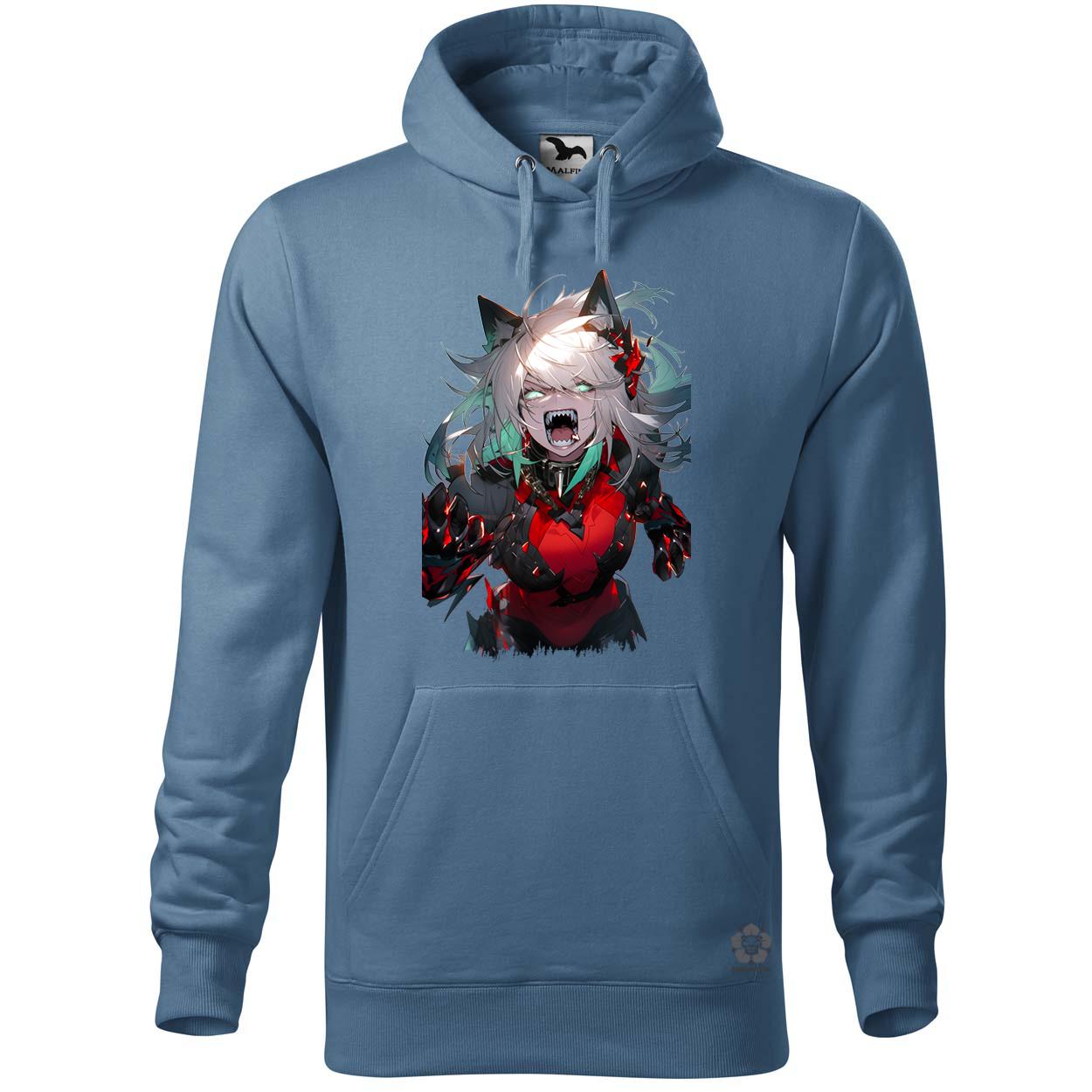 Anime macskalány v2 egyedi  pulóver 