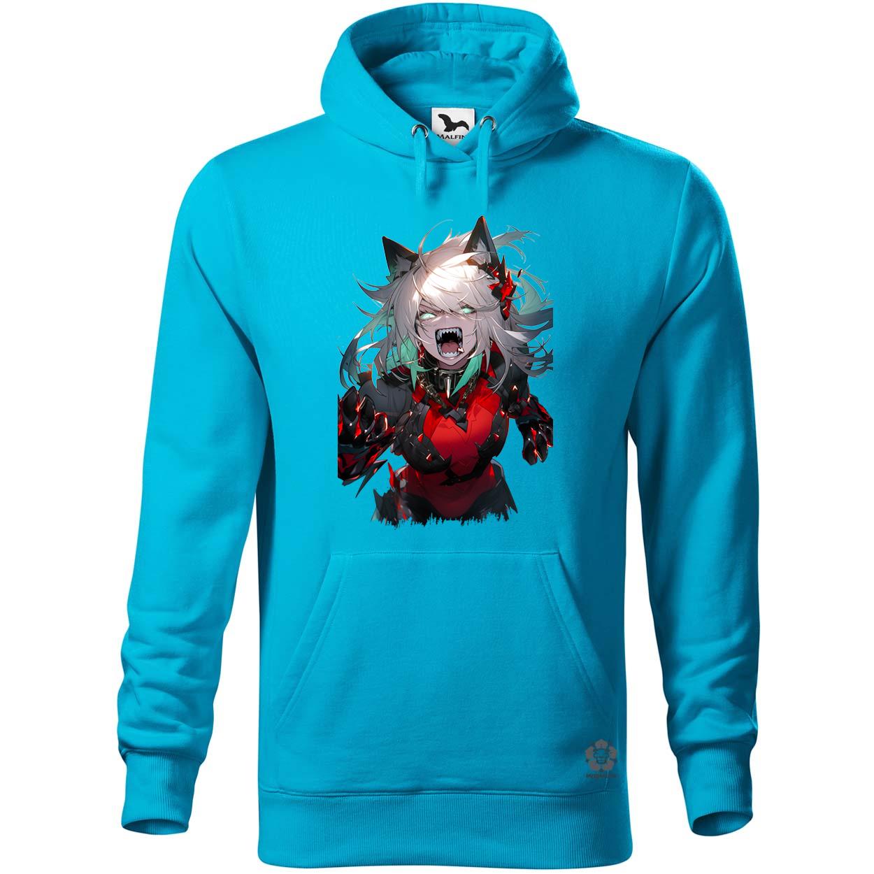 Anime macskalány v2 egyedi  pulóver 