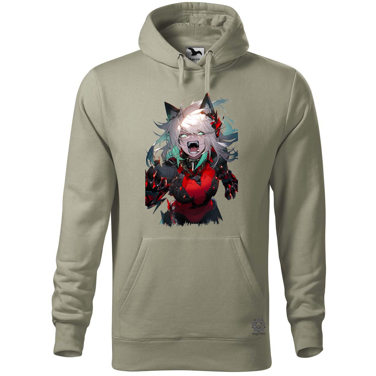 Anime macskalány v2 egyedi  pulóver 
