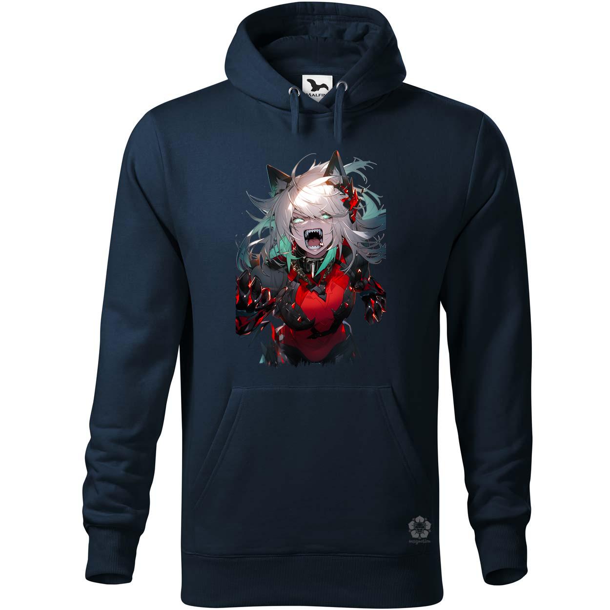 Anime macskalány v2 egyedi  pulóver 