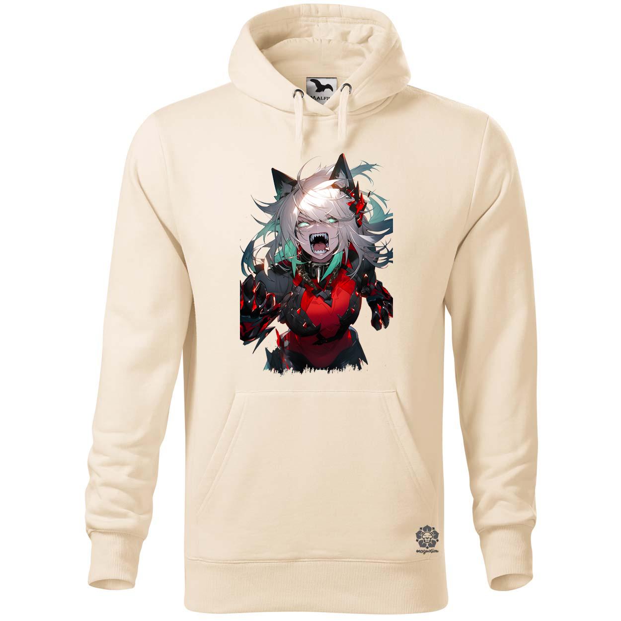 Anime macskalány v2 egyedi  pulóver 