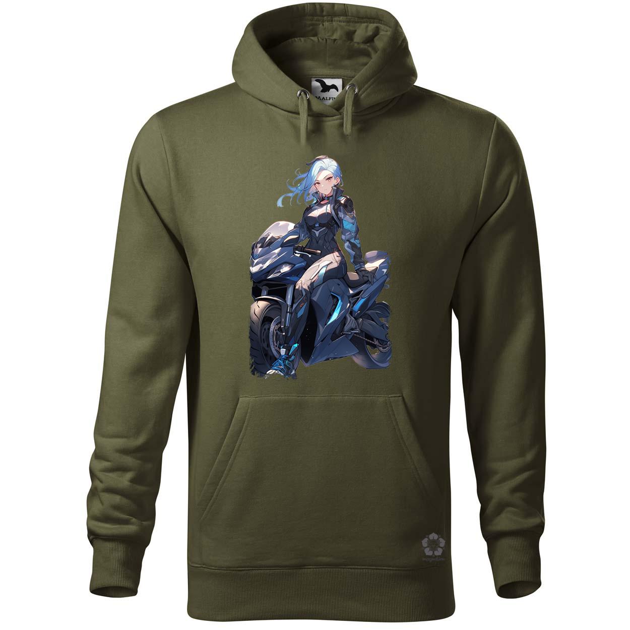 Anime Megtorló fantázia v2 egyedi  pulóver 