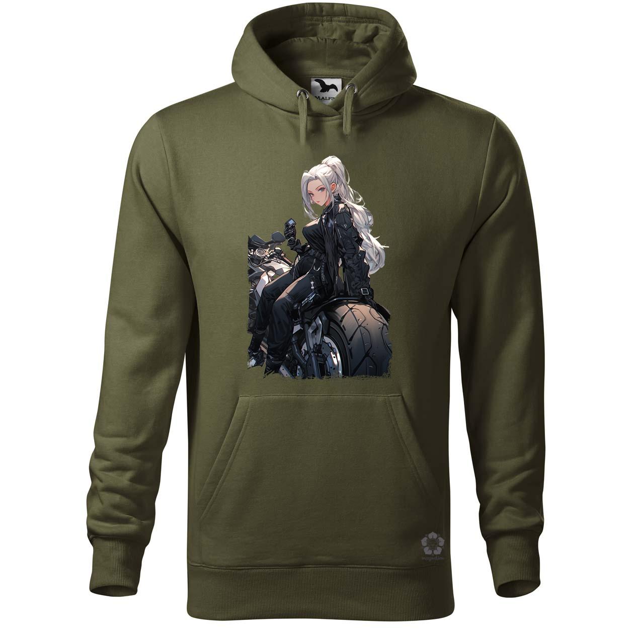 Anime Megtorló fantázia v4 egyedi  pulóver 
