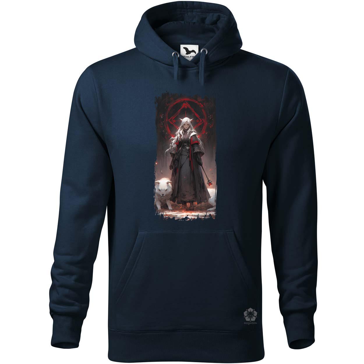 Anime nekromanta v3 egyedi  pulóver 