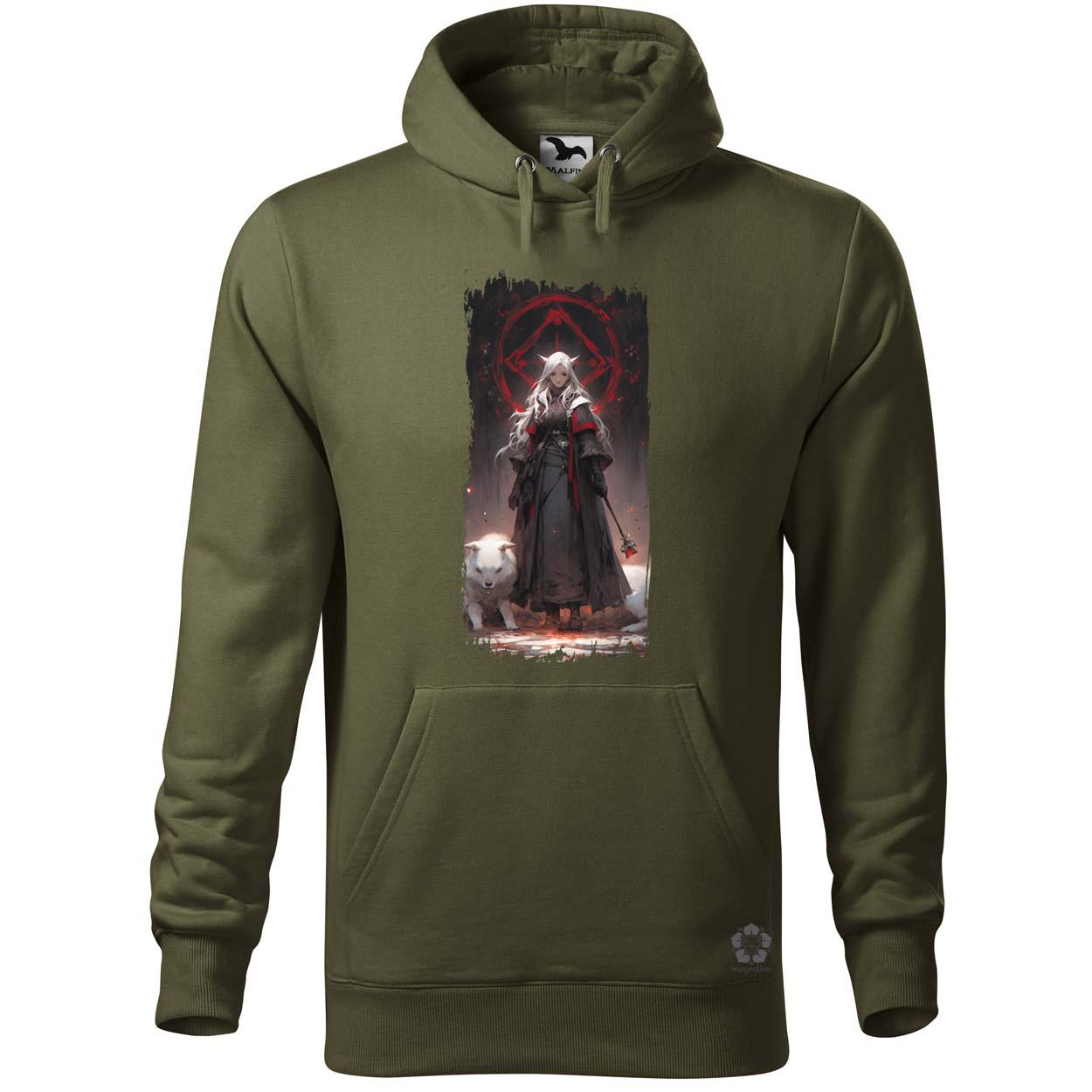 Anime nekromanta v3 egyedi  pulóver 