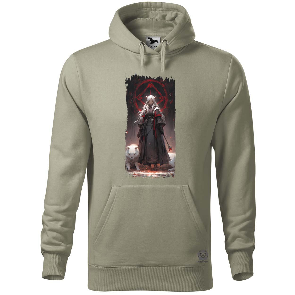 Anime nekromanta v3 egyedi  pulóver 