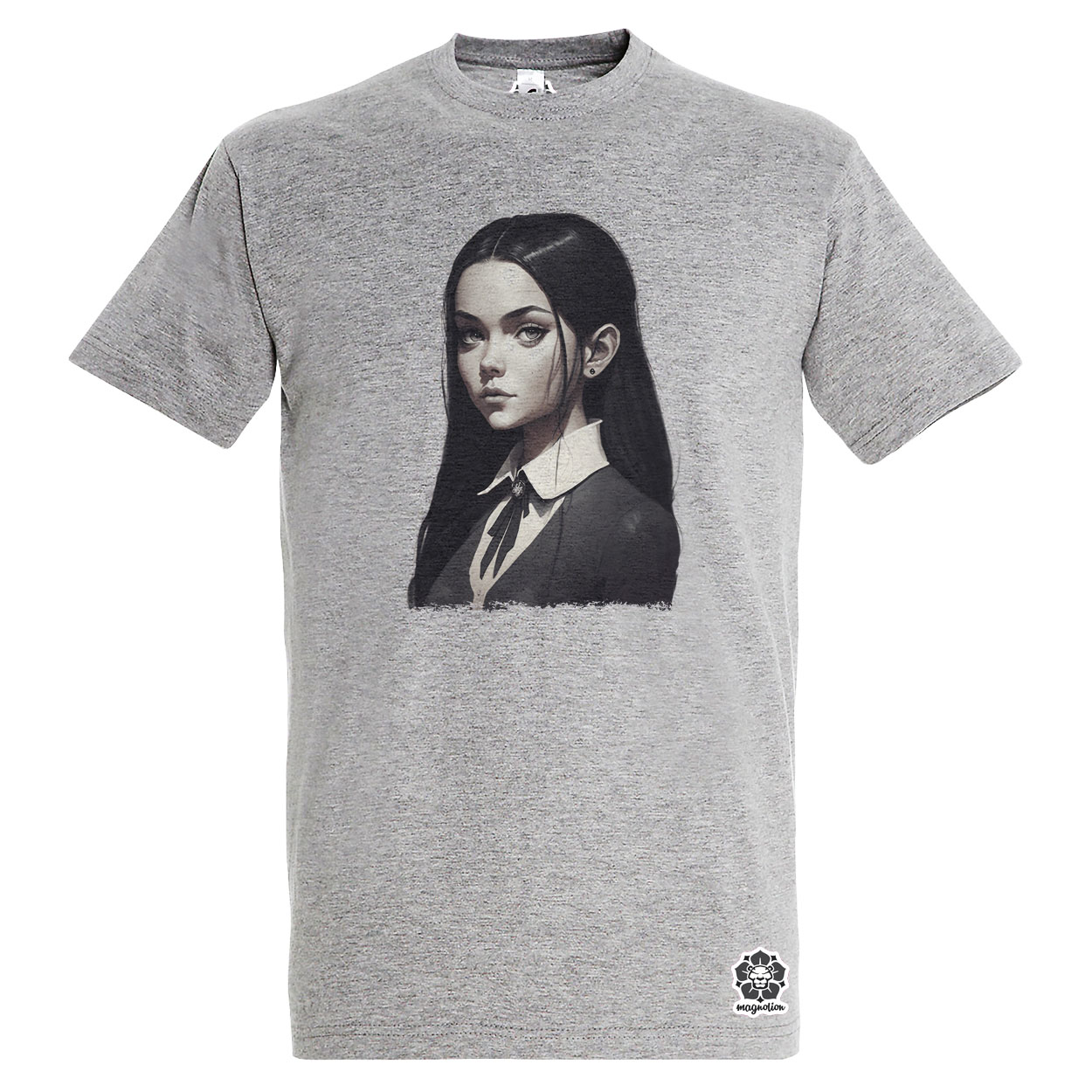 Wednesday Addams fanart v1 egyedi póló 