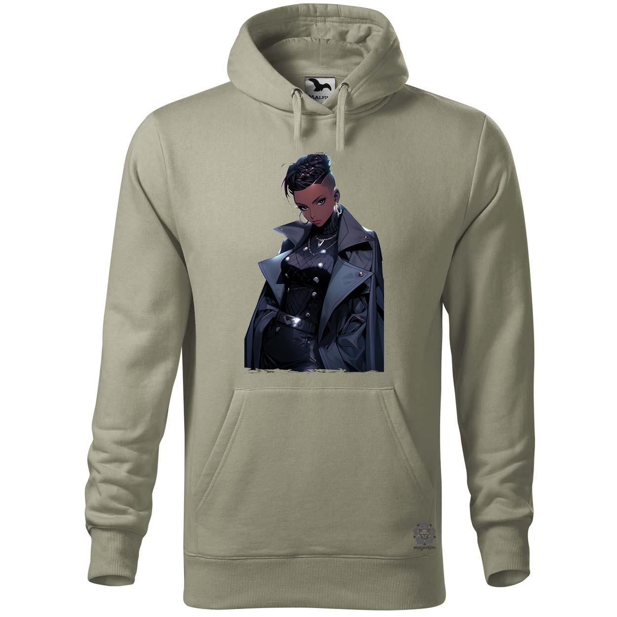 Anime Nick Fury fantázia v1 egyedi  pulóver 