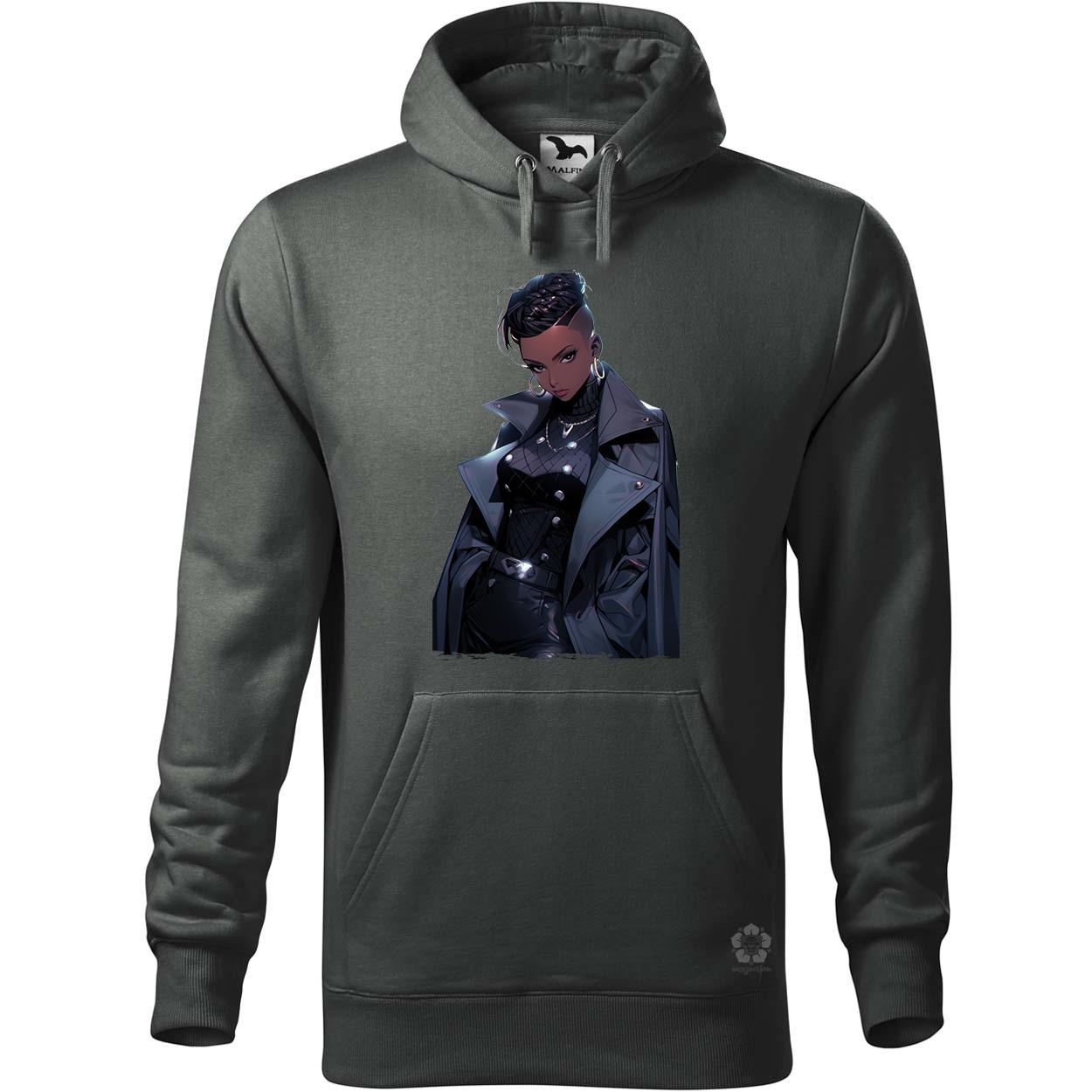 Anime Nick Fury fantázia v1 egyedi  pulóver 