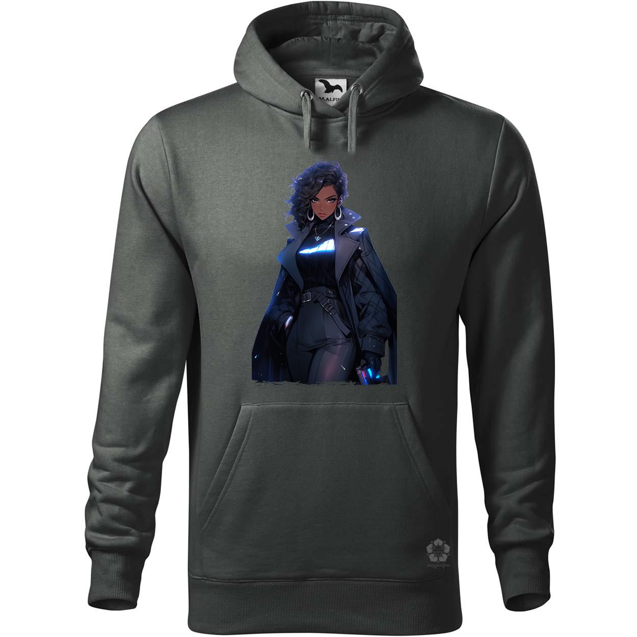 Anime Nick Fury fantázia v4 egyedi  pulóver 